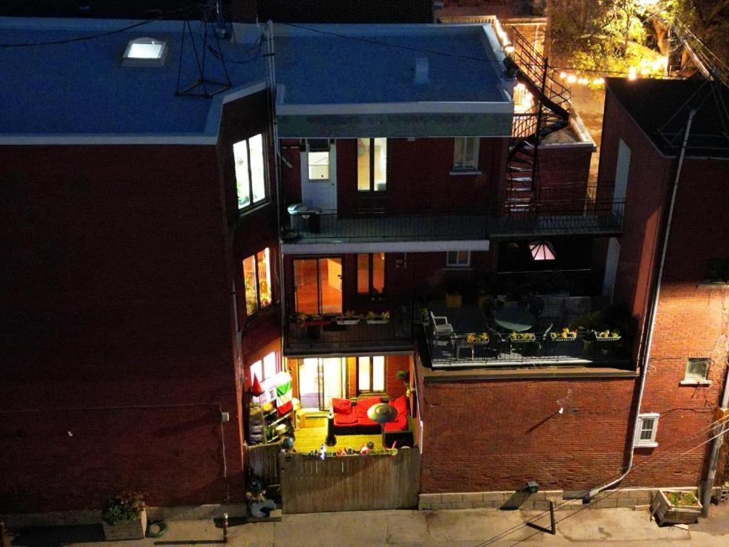 Auberge Pvt Hostel Montréal Eksteriør bilde
