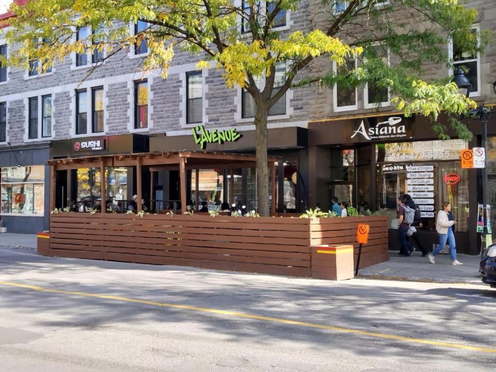 Auberge Pvt Hostel Montréal Eksteriør bilde