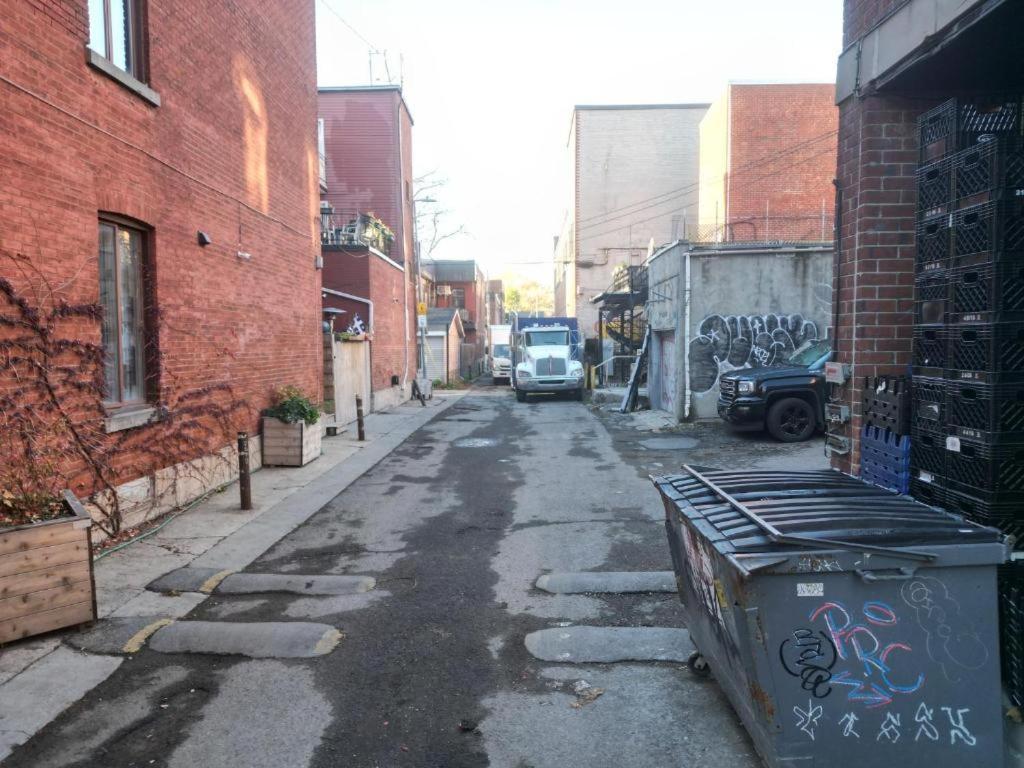 Auberge Pvt Hostel Montréal Eksteriør bilde