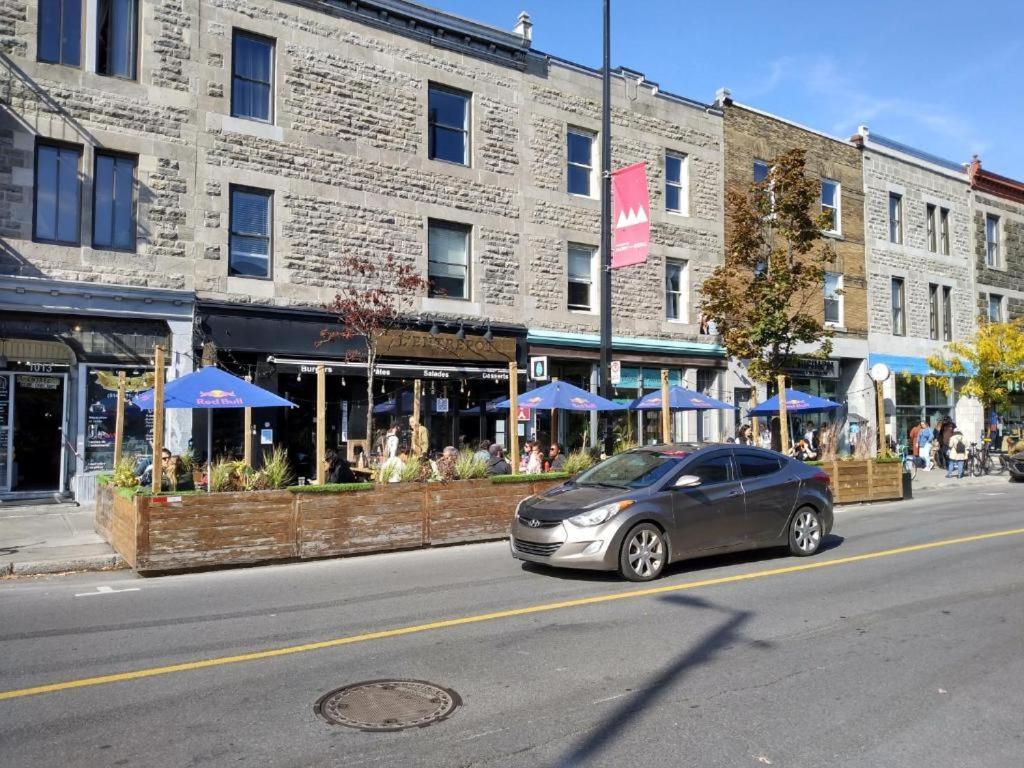 Auberge Pvt Hostel Montréal Eksteriør bilde
