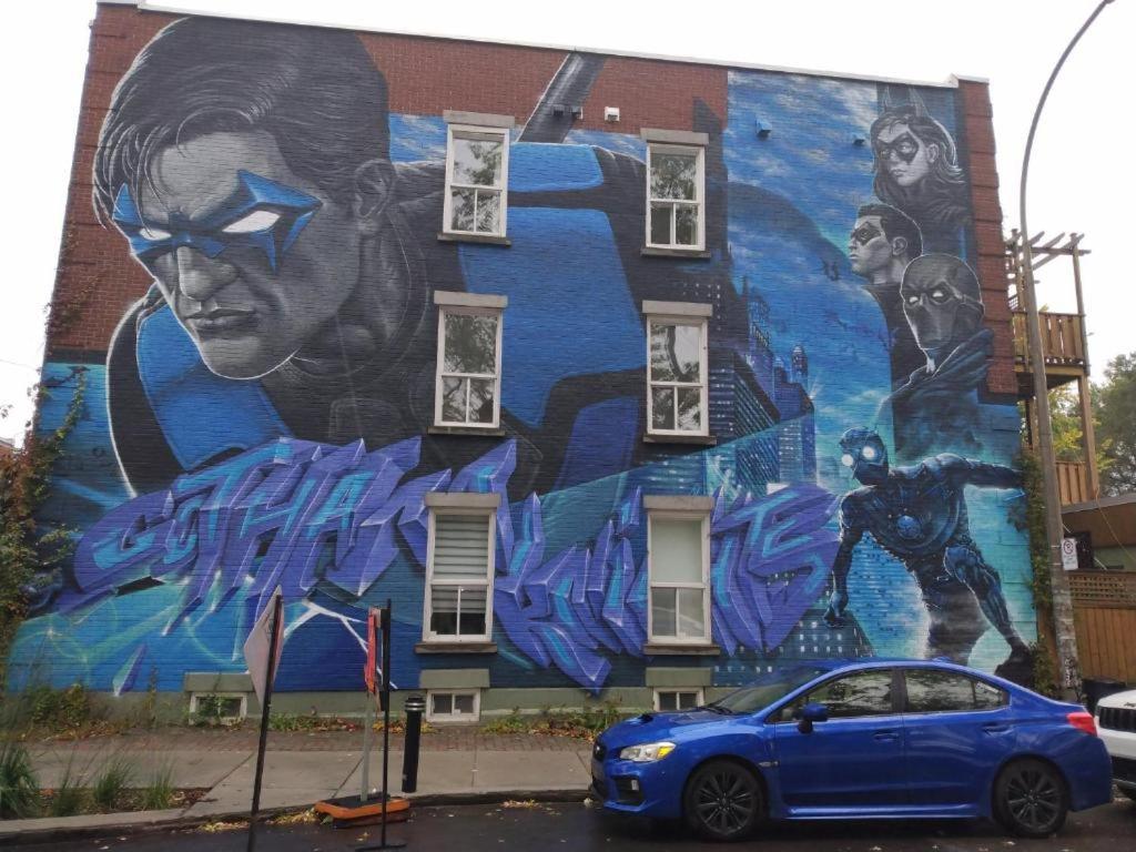 Auberge Pvt Hostel Montréal Eksteriør bilde