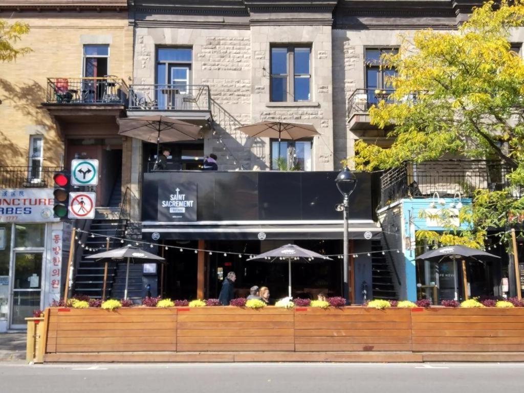 Auberge Pvt Hostel Montréal Eksteriør bilde