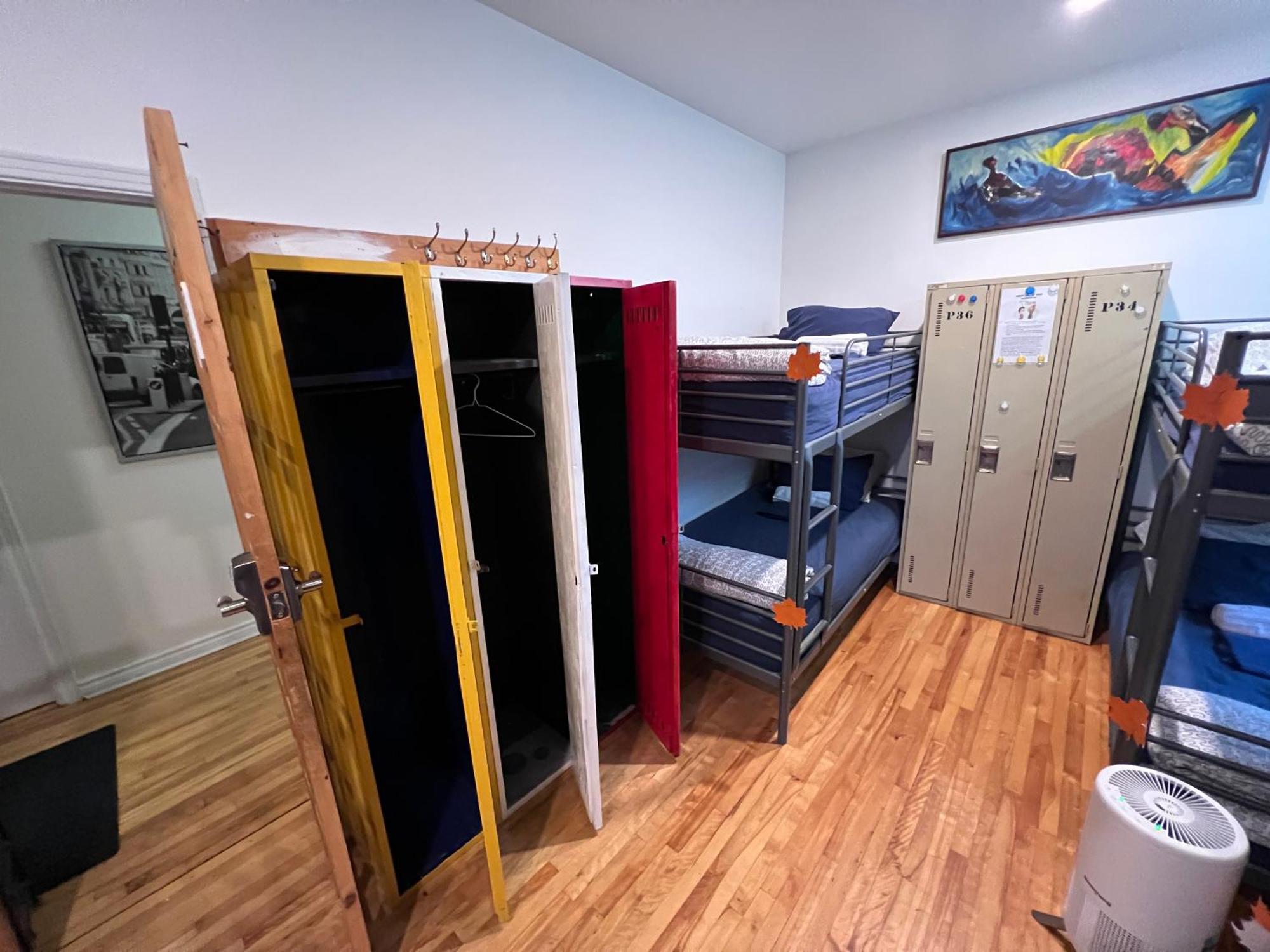 Auberge Pvt Hostel Montréal Eksteriør bilde