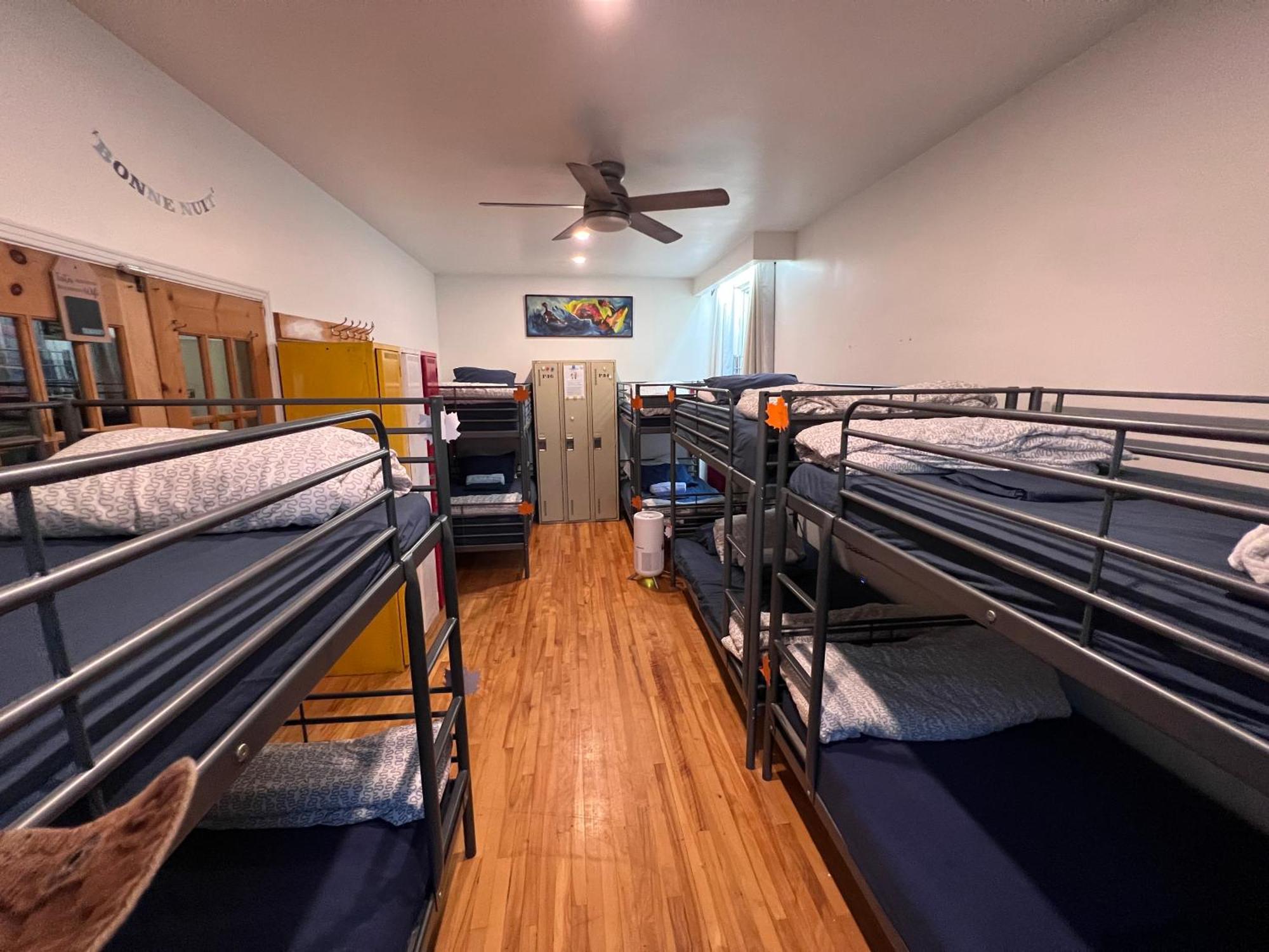 Auberge Pvt Hostel Montréal Eksteriør bilde