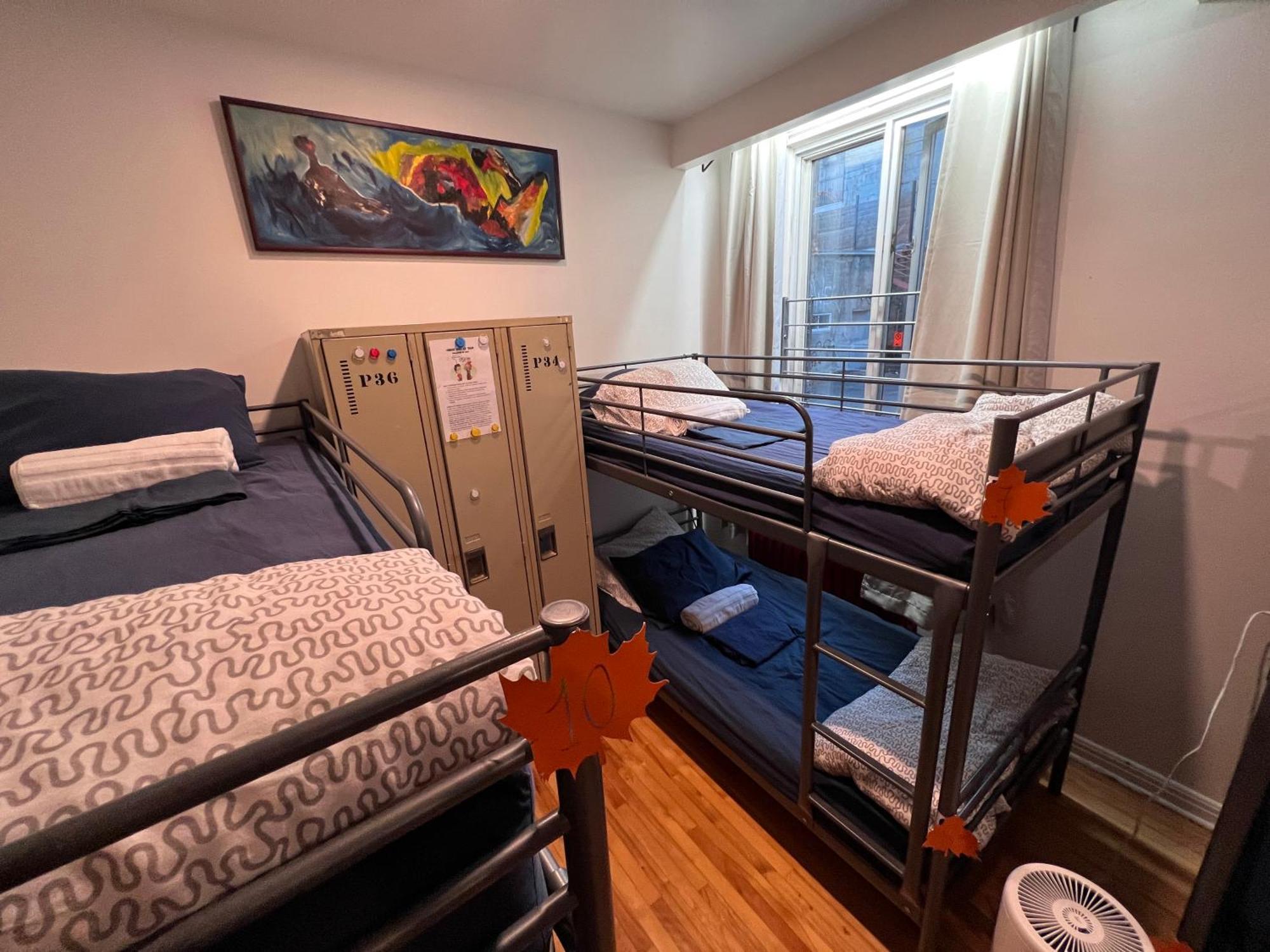 Auberge Pvt Hostel Montréal Eksteriør bilde