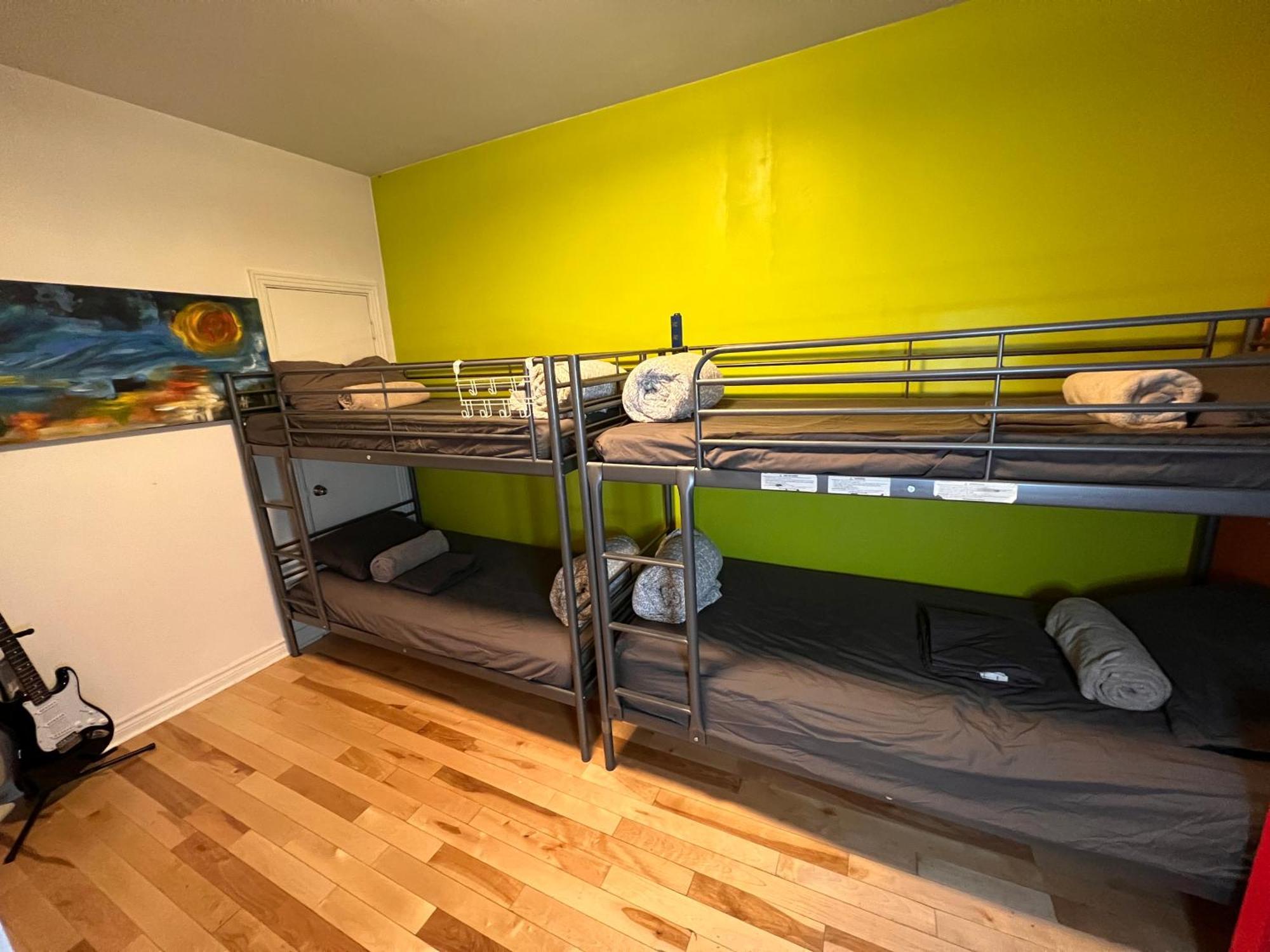 Auberge Pvt Hostel Montréal Eksteriør bilde